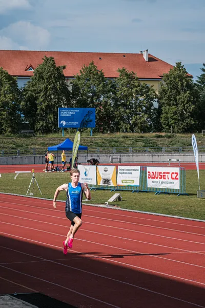 Pardubický atletický meeting na Hvězdě Pardubice 55
