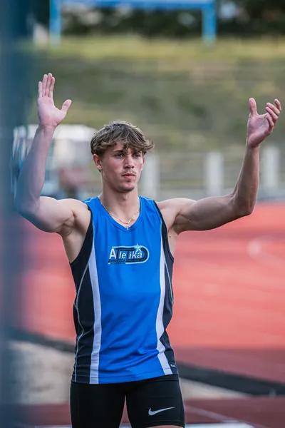 Pardubický atletický meeting na Hvězdě Pardubice 56
