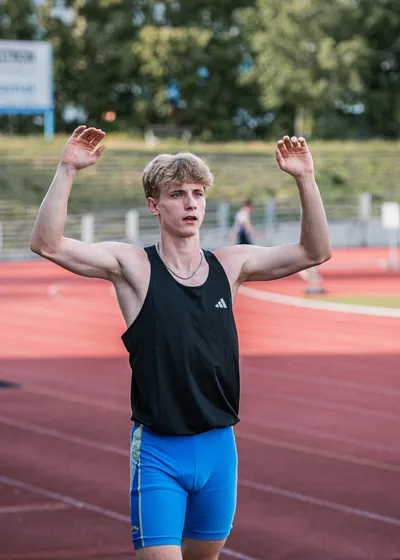 Pardubický atletický meeting na Hvězdě Pardubice 58