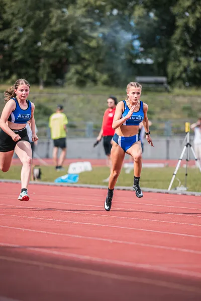 Pardubický atletický meeting na Hvězdě Pardubice 63