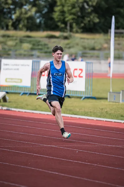 Pardubický atletický meeting na Hvězdě Pardubice 73