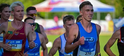 Patrik Hanzl atletika