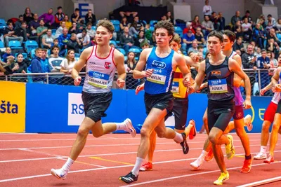 Matouš Pavlík Hvězda Pardubice atletika