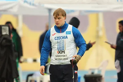 Jáchym sádovský hod kladivem Pardubice