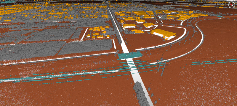 Voorbeeld visualisatie classificatie