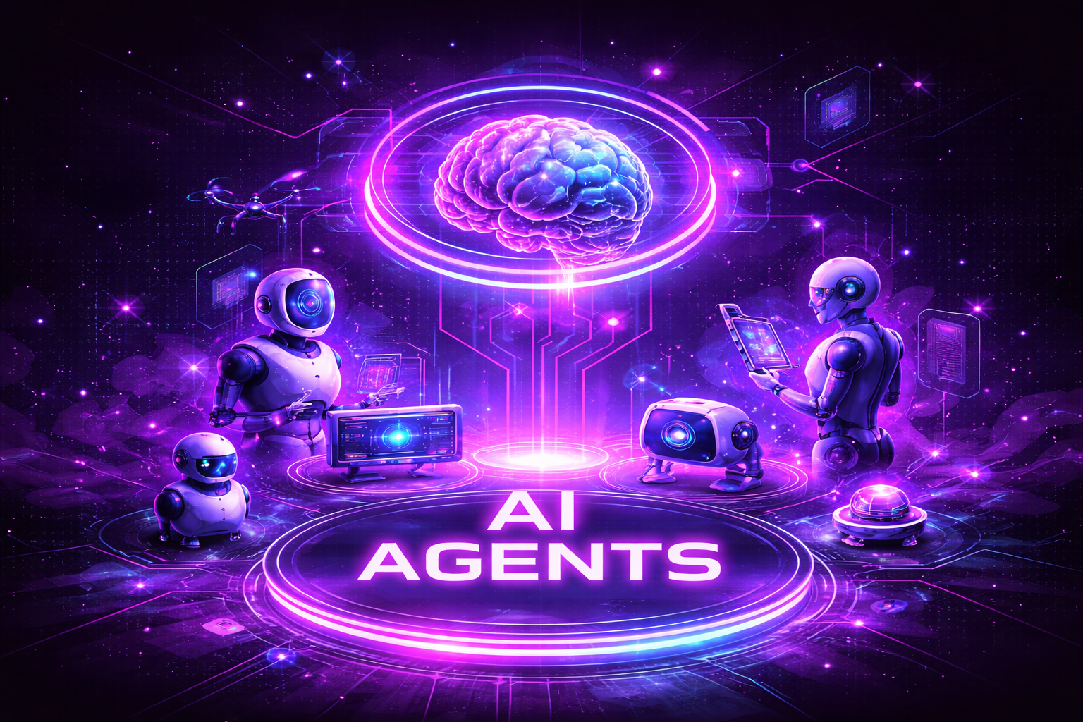 راهنمای جامع انواع AI Agents