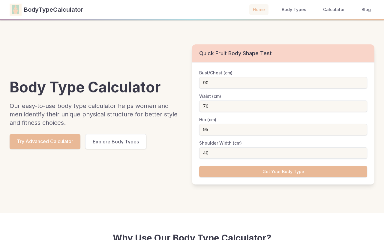 bodytypecalculator.app