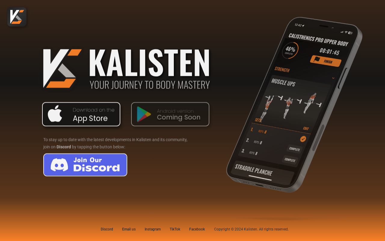 kalisten.app
