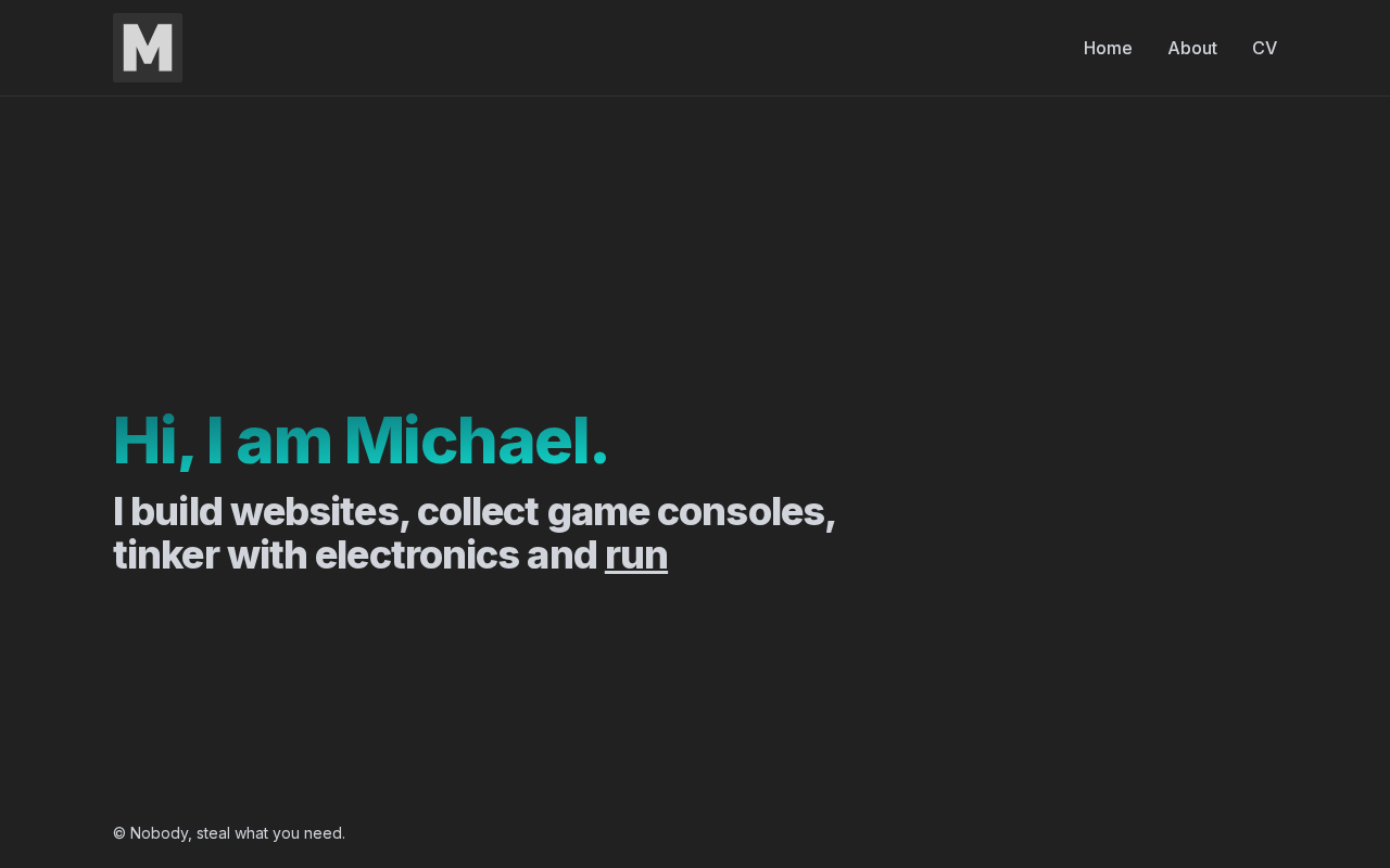 michaelpallister.dev