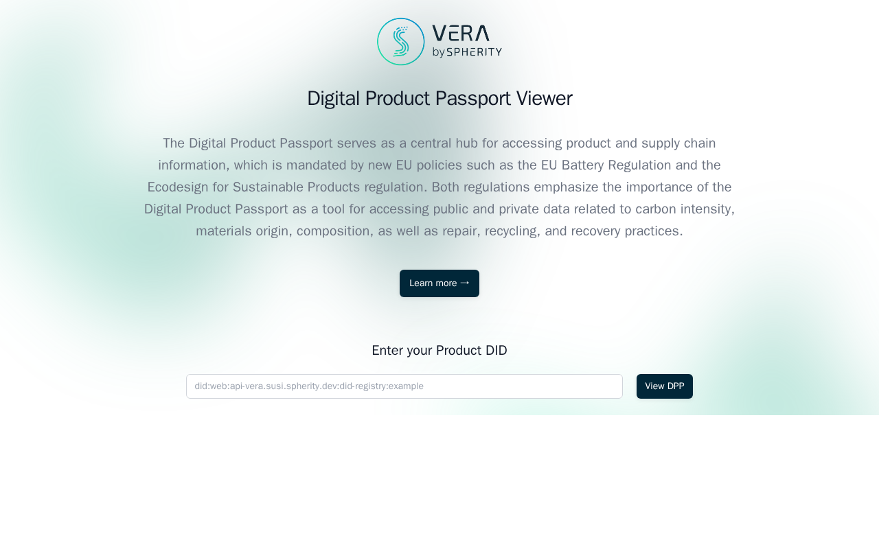 vera-staging.dpp.spherity.dev