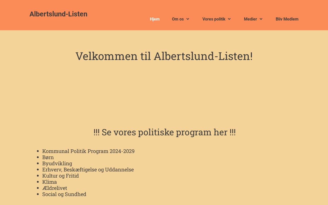 albertslund-listen.dk