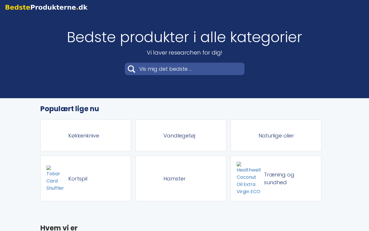 bedsteprodukterne.dk