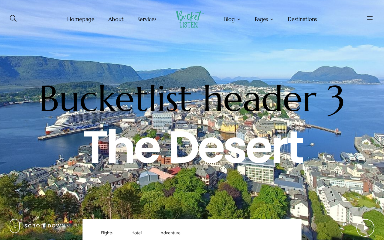 bucketlisten.dk