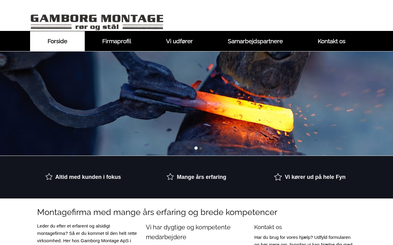 gamborgmontage.dk