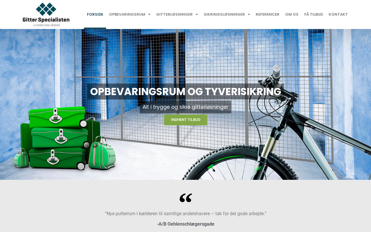 gitterspecialisten.dk