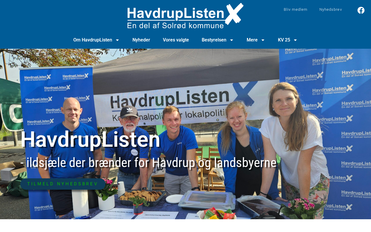 havdruplisten.dk