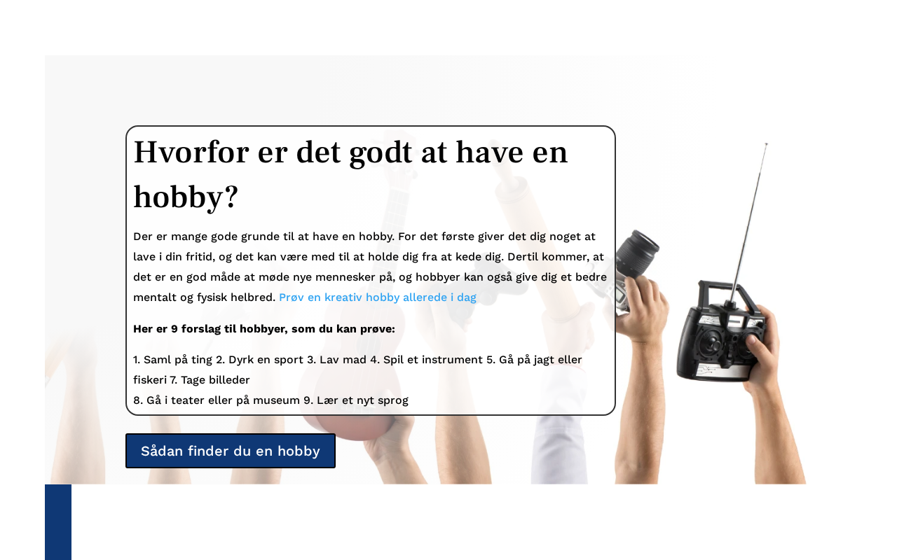 hobbylisten.dk