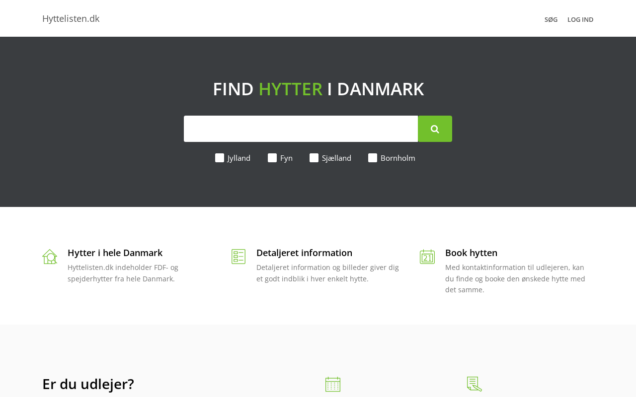 hyttelisten.dk