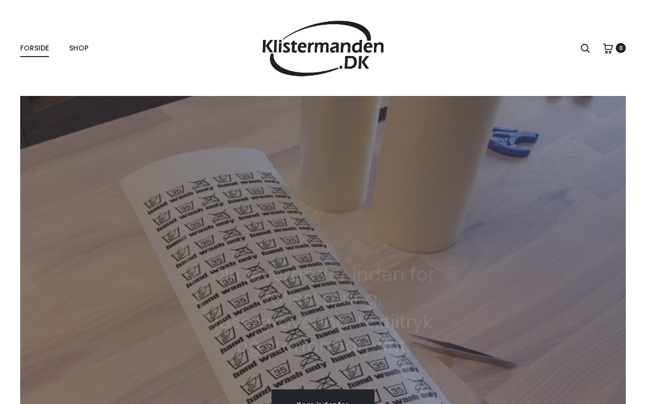 klistermanden.dk