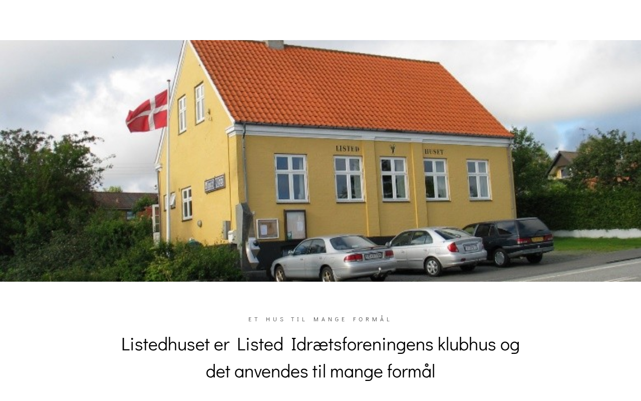 listedhuset.dk