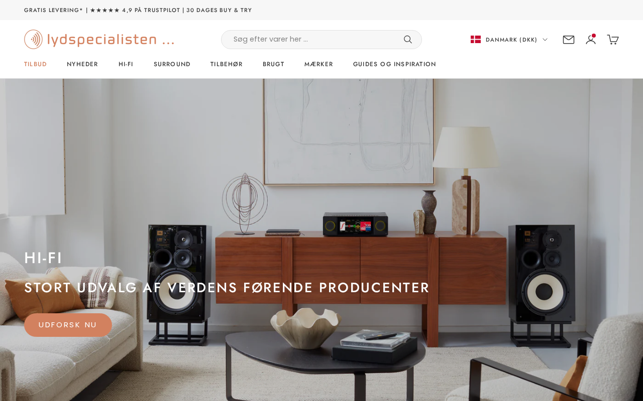lydspecialisten.dk