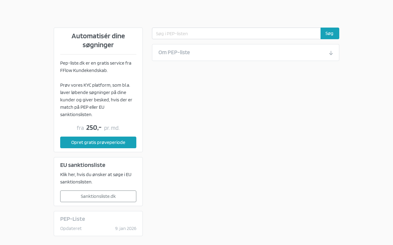 pep-liste.dk