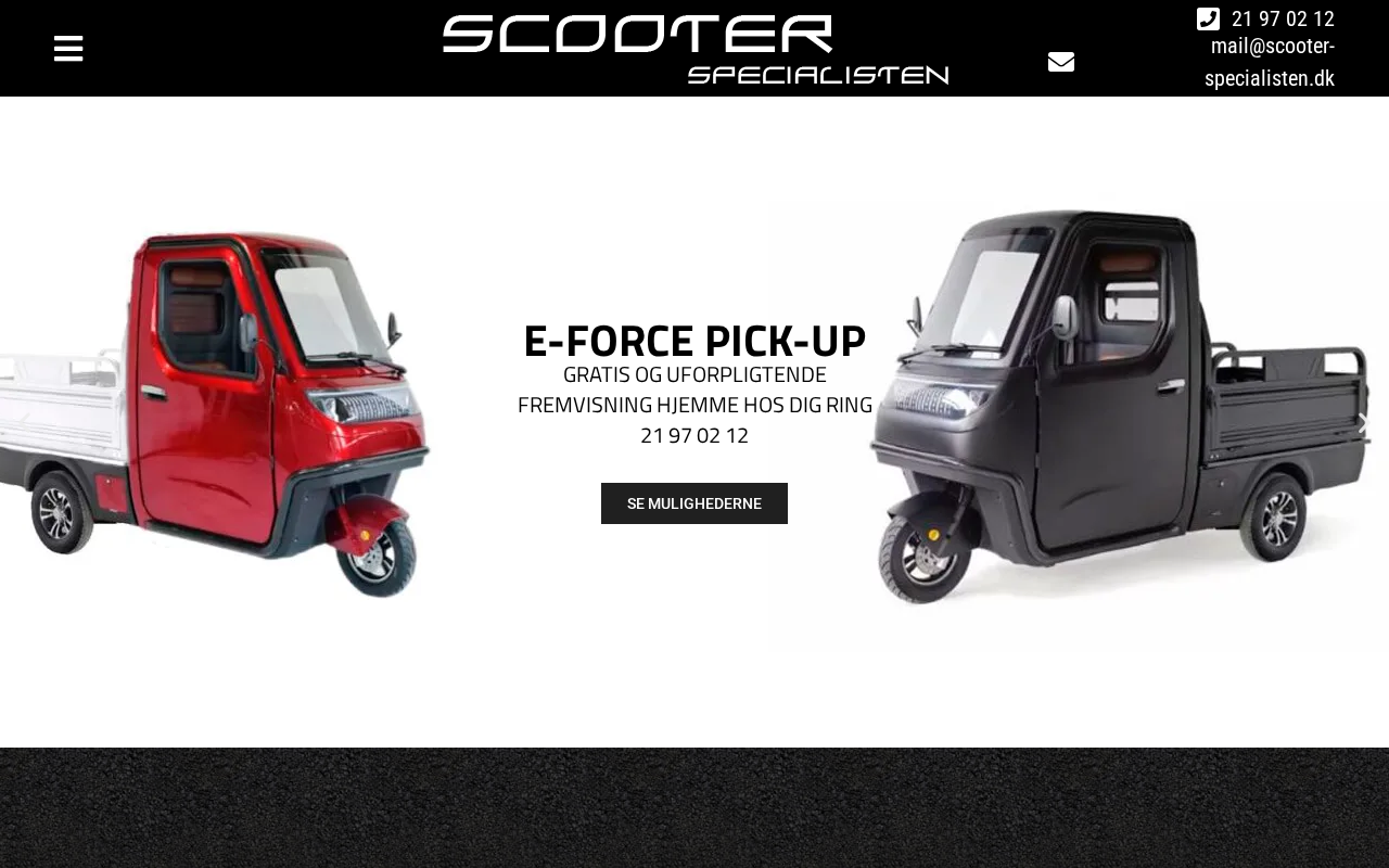 scooter-specialisten.dk
