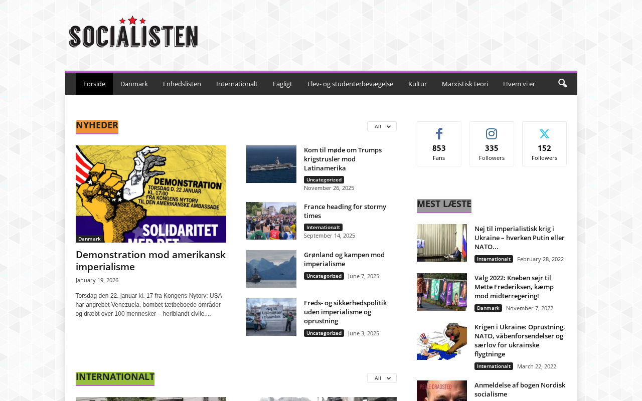 socialisten.dk
