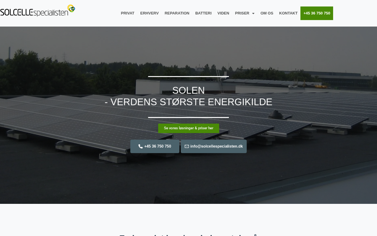 solcellespecialisten.dk