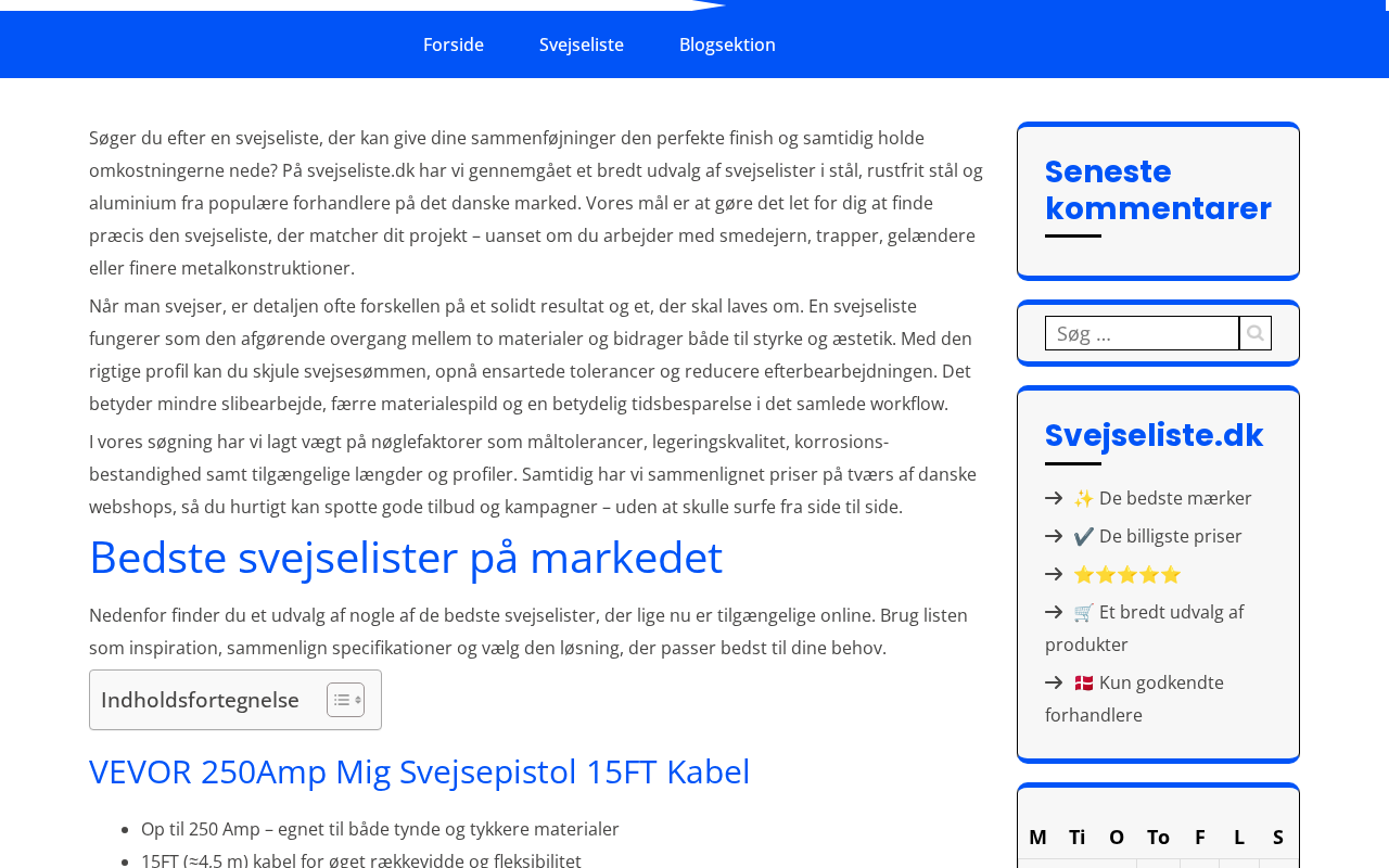 svejseliste.dk