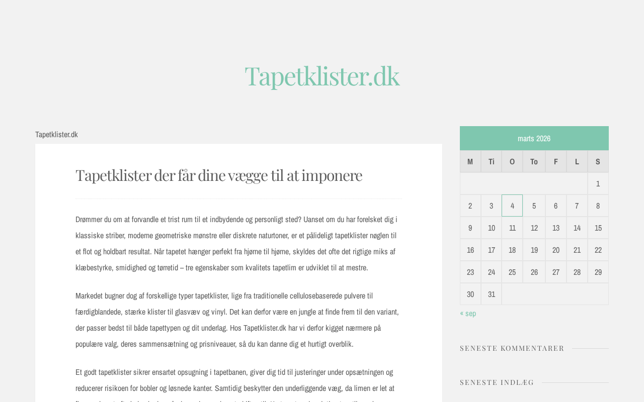 tapetklister.dk