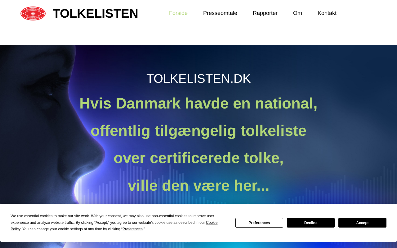 tolkelisten.dk