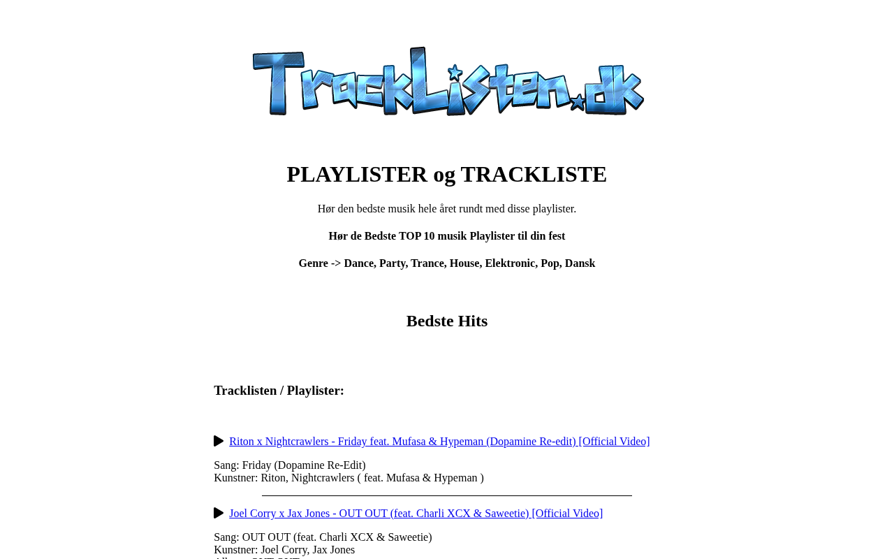 tracklisten.dk