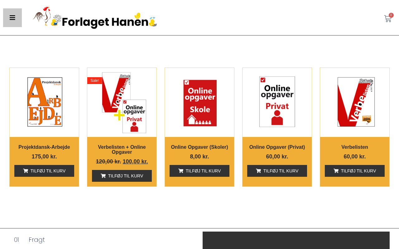 verbelisten.dk