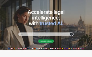 Screenshot af eulaw.ai