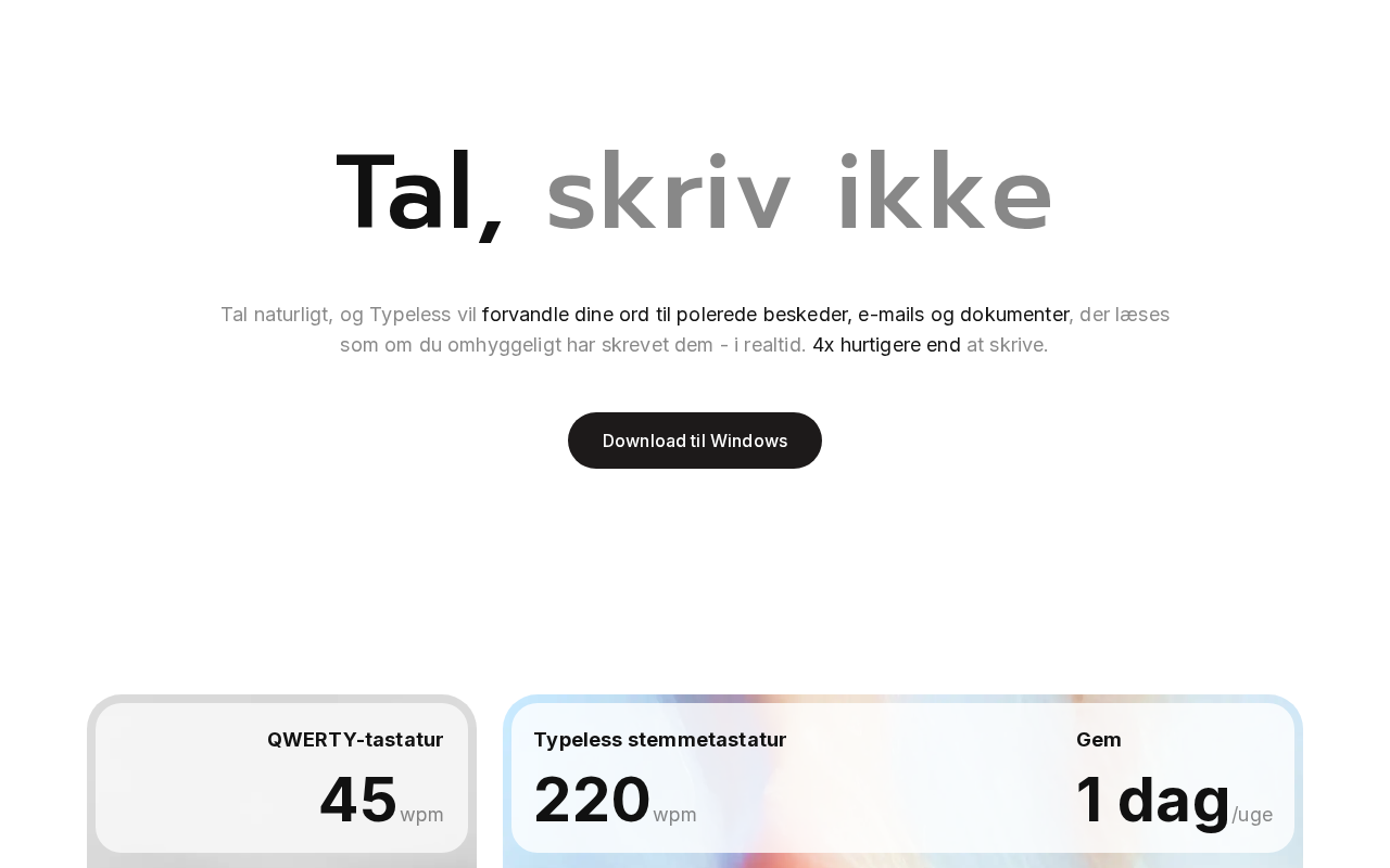 typeless.ai