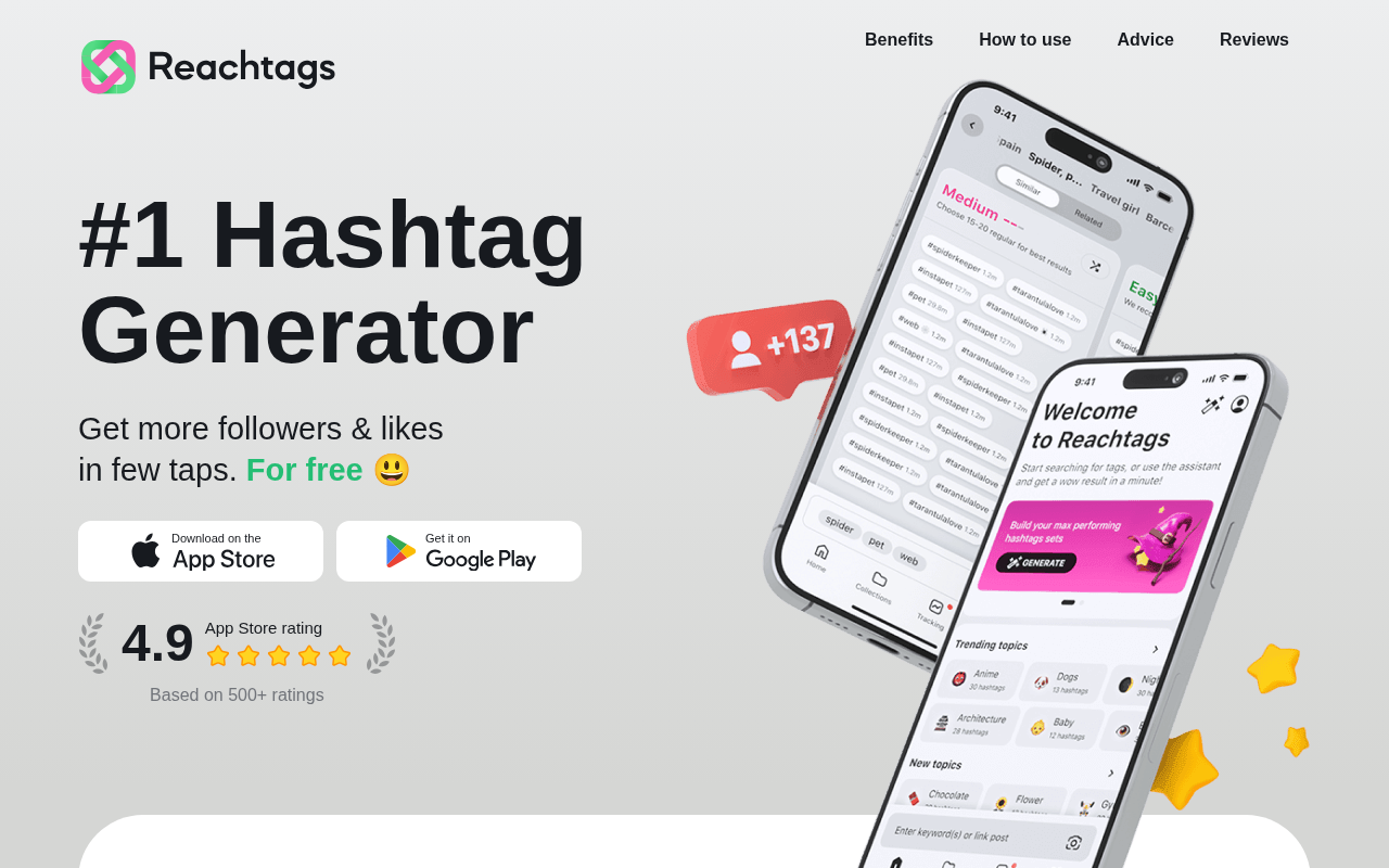 reachtags.app