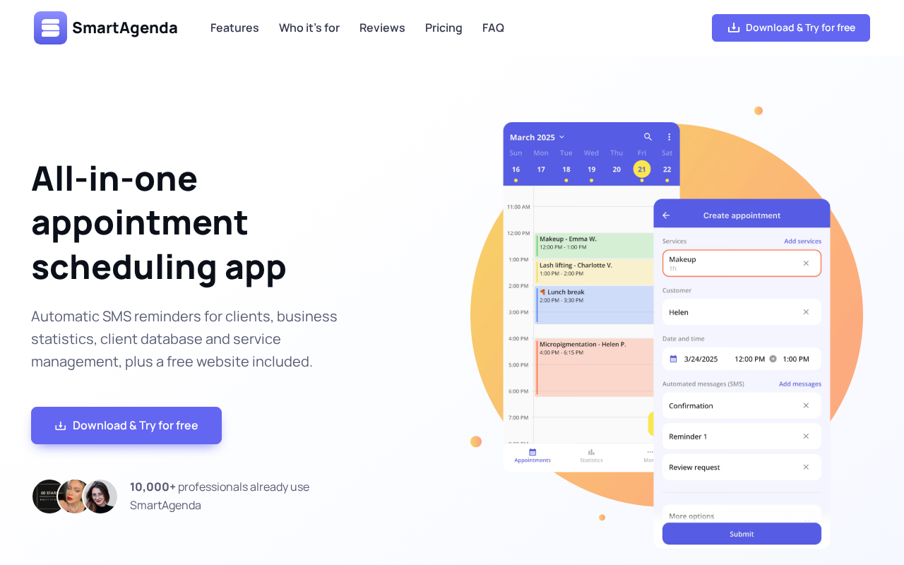 smartagenda.app