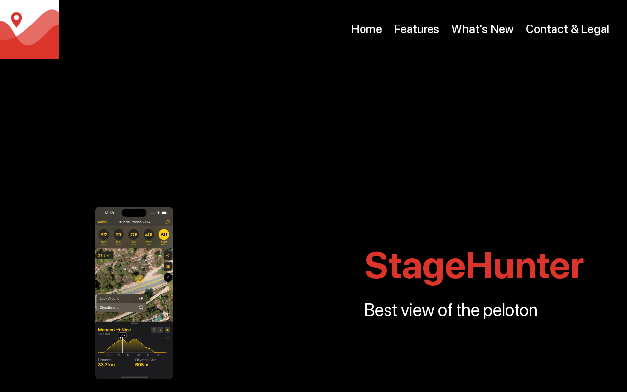 stagehunter.app