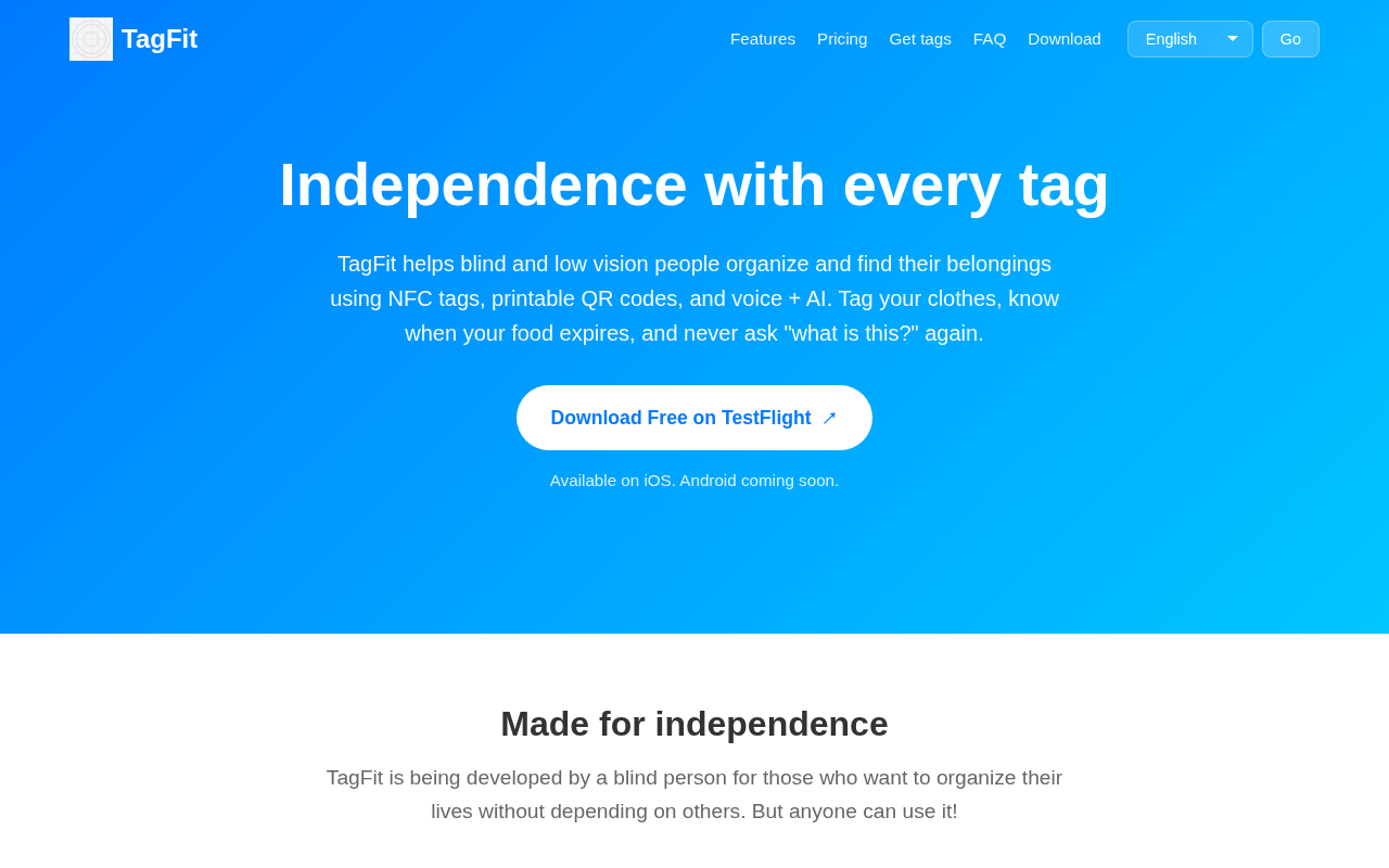 tagfit.app