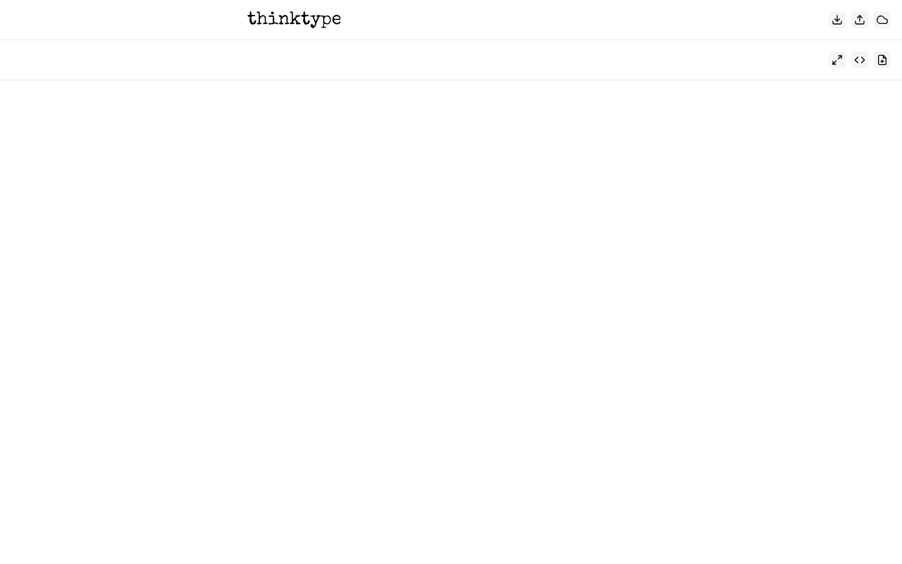thinktype.app