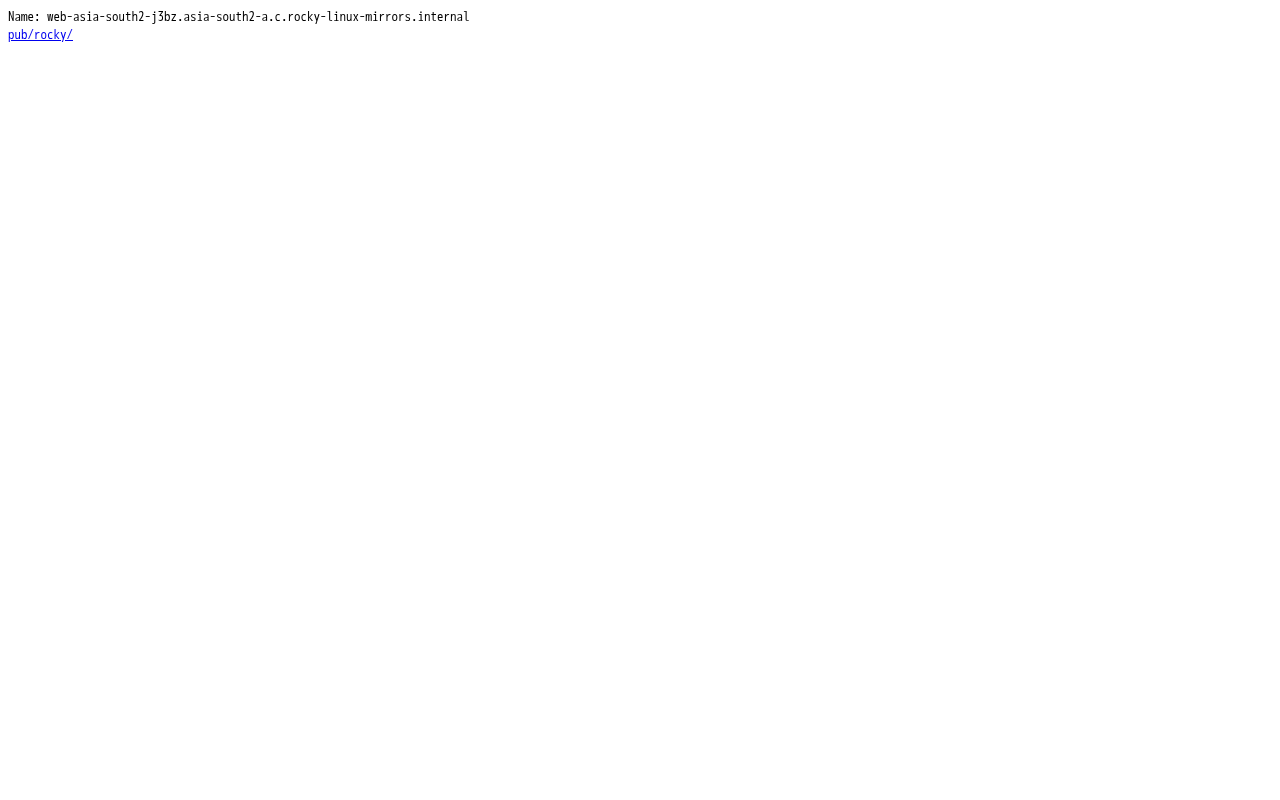 rocky-linux-asia-south2.production.gcp.mirrors.ctrliq.cloud