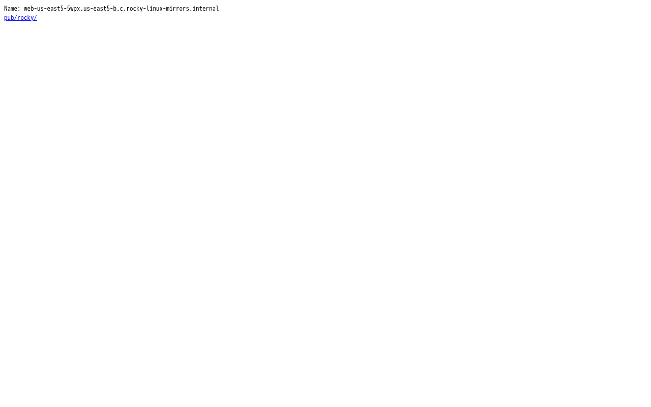 rocky-linux-us-east5.production.gcp.mirrors.ctrliq.cloud