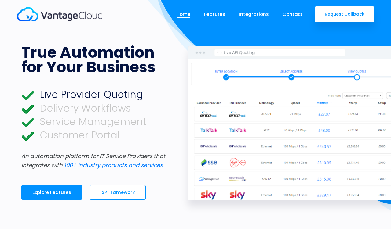 vantage.cloud