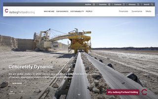 Screenshot af aalborgportland.com