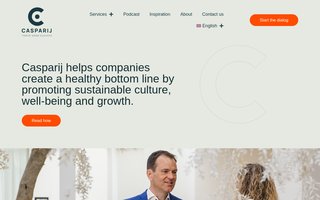 Screenshot af casparij.com