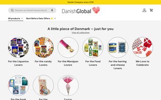 Screenshot af danishglobal.com
