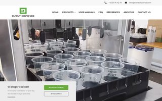 Screenshot af eventdispense.com