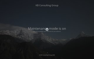 Screenshot af kb-consultinggroup.com