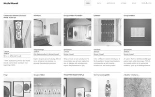 Screenshot af nicolaihowalt.com